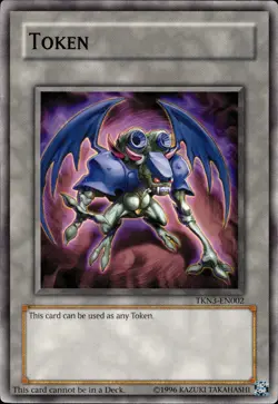 Phantom Skyblaster Token - TKN3-EN002 - NM - YuGiOh - Image 1