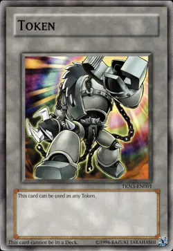 Grinder Golem Token - TKN3-EN001 - NM - YuGiOh - Image 1