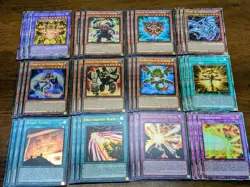 Exodia Millennium Deck Core 36 Cards Yugioh! Mega Tins 2025 - Image 1