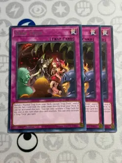 3x Trap Trick - TAMA-EN045 - Rare (NM) - Yugioh Playset - Image 1