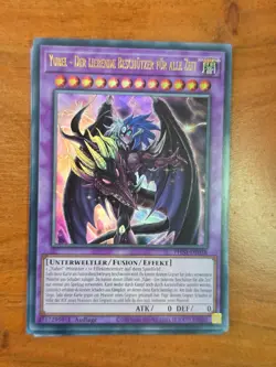 Yu-Gi-Oh! PHNI-DE038 Yubel - Der liebende Beschutzer fur alle Zeit Ultra Rare 1s - Image 1