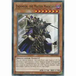 Endymion, the Master Magician - SR08-EN005 - Common - 1st Edition - Yugioh - Image 1