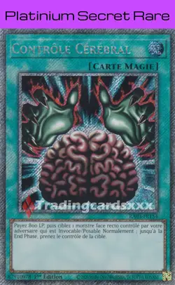 Yu-Gi-Oh! Controle Cerebral : PN RA03-FR154 - Image 1