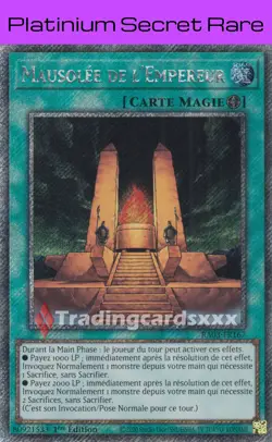 Yu-Gi-Oh! Mausolee de l'Empereur : PN RA03-FR167 - Image 1