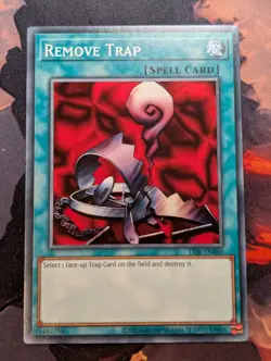 Remove Trap - LOB-EN060 - Common - 25th Anniversary - YuGiOh - VLP - Image 1