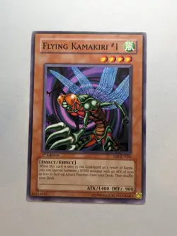 Flying Kamakiri #1 - SD8-EN006 - Common 1st Edition Yugioh - NM - Image 1