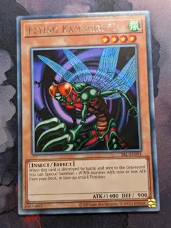 Flying Kamakiri #1 - SRL-EN091 - Rare - 25th Anniversary - YuGiOh - VLP - Image 1