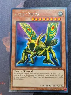 Great Moth - MRD-EN070 - Rare - 25th Anniversary - YuGiOh - VLP - Image 1