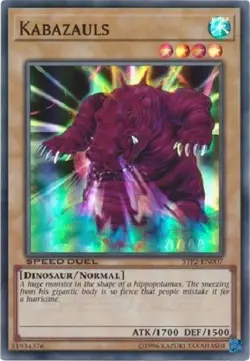 Kabazauls - STP2-EN007 - Super Rare Yugioh - Image 1