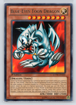 Blue-Eyes Toon Dragon - LCYW-EN103 - Rare - 1st Edition - Yugioh - Image 1