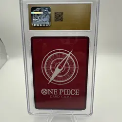 2025 ONE PIECE PROMOS 3RD ANV TOURNAMENT #P MONKEY D. LUFFY CGC 10 GEM MINT - Image 2