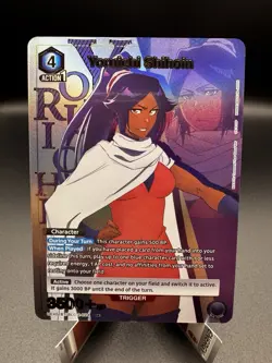 Yoruichi Shihouin Bleach Holo Union Arena UEX01BT/BLC-2-024 U* Star Foil - Image 1