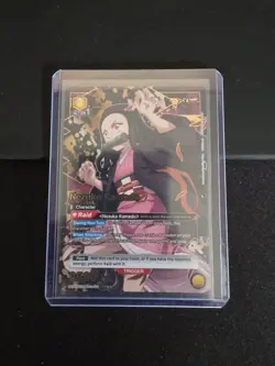 Union Arena Nezuko Kamado (SR 2 Star) Demon Slayer - KMY-1-011 -SR** ENGLISH - Image 1