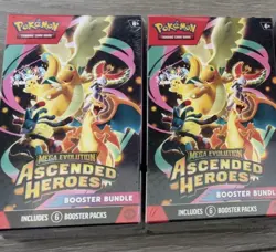 Pokemon TCG Ascended Heroes Booster Bundle x2 - Brand New & Sealed - Image 1