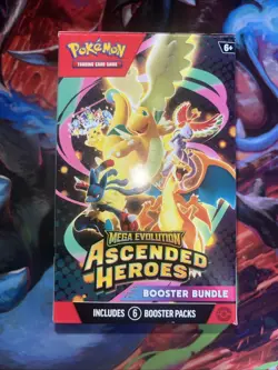 Pokemon TCG-Ascended Heroes Booster Bundle-Unsealed Box- All Packs Untouched - Image 1
