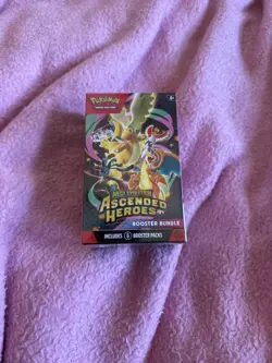 Pokemon TCG Ascended Heroes Booster Bundle Box - Image 1
