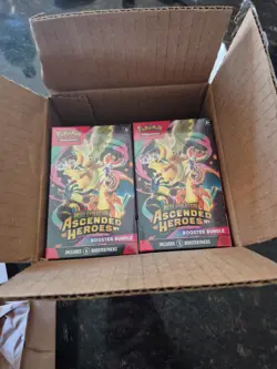 4x Pokemon TCG Mega Evolution Ascended Heroes Booster Bundle - Free Shipping - Image 4