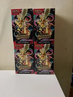 Pokemon TCG Mega Evolution Ascended Heroes Booster Bundle x4 Sealed - Image 2