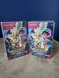 Pokemon TCG Ascended Heroes Booster Bundle Factory Sealed X2 - Image 1