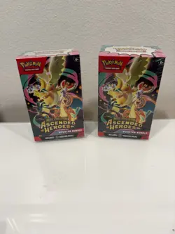 Pokemon TCG Ascended Heroes Booster Bundle X2 Factory Sealed New - Image 1