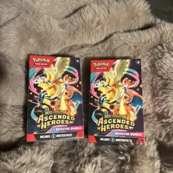 Pokemon TCG Ascended Heroes Booster Bundle X2 - Image 1