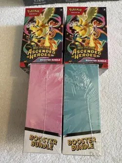 Ascended Heroes Booster Bundle x4 Pokemon TCG - Image 2