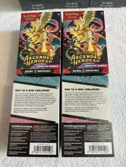 Ascended Heroes Booster Bundle x4 Pokemon TCG - Image 3