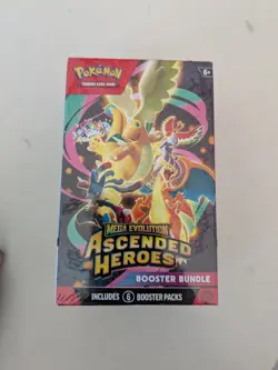 Pokemon TCG: Mega Evolution Ascended Heroes - Booster Bundle - Image 1