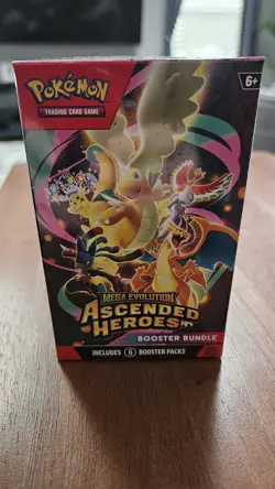 Pokemon TCG Mega Evolution Ascended Heroes Booster Bundle. - Image 1
