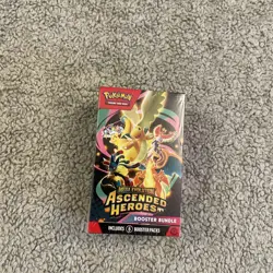 Pokemon TCG: Mega Evolution Ascended Heroes Booster Bundle (6 Booster Packs) - Image 1