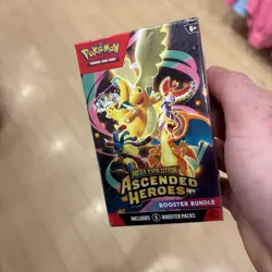 Pokemon TCG Mega Evolution Ascended Heroes Booster Bundle - IN HAND - Image 1