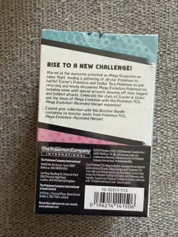 Pokemon TCG: Mega Evolution Ascended Heroes Booster Bundle (6 Booster Packs) - Image 3