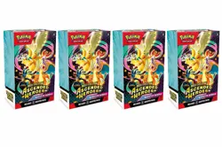 Pokemon TCG: Mega Evolution - Ascended Heroes Booster Bundle (6 Packs Each) x 4 - Image 1
