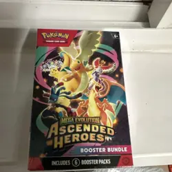 Pokemon TCG Mega Evolution Ascended Heroes Booster Bundle Box - Image 1