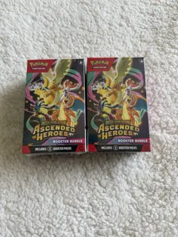 Pokemon TCG Ascended Heroes Booster Bundle X2 - Image 1