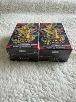 Pokemon TCG Ascended Heroes Booster Bundle X2 - Image 2