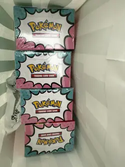 4x Pokemon TCG Mega Evolution Ascended Heroes Booster Bundle Sealed In Hand. - Image 1