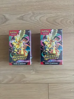 Pokemon TCG: Mega Evolution Ascended Heroes - Booster Bundle X2 - Image 1