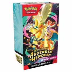 🎴 Pokemon TCG Ascended Heroes Booster Bundle – Mega Evolutions | IN HAND - Image 1