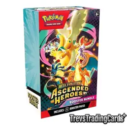 Pokemon TCG Ascended Heroes Booster Bundle | 6 Packs | Sealed | UK Stock - Image 1
