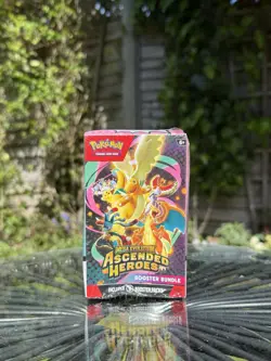 Pokemon TCG Mega Evolutions Ascended Heroes Booster Bundle Damaged - Image 1