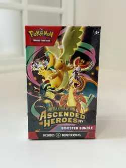 Pokemon TCG - Ascended Heroes Booster Bundle - 6 Packs - Image 1