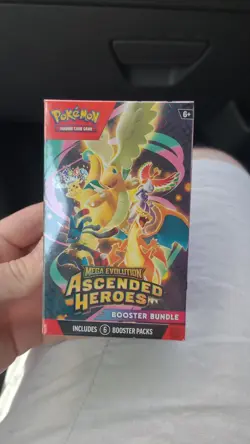 Pokemon TCG Ascended Heroes Booster Bundle Sealed, In Hand Ready To Ship - Image 1