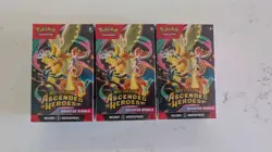 Pokemon TCG Ascended Heroes Booster Bundle x 3 Sealed IN HAND - Image 1