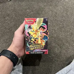Pokemon TCG: Mega Evolution Ascended Heroes Booster Bundle - Image 1