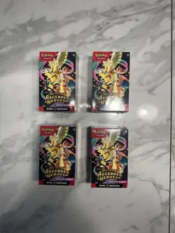 Ascended Heroes Booster Bundle x4 Pokemon TCG - Image 1