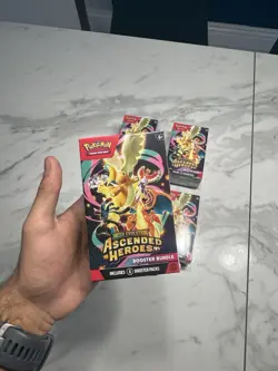 Ascended Heroes Booster Bundle x4 Pokemon TCG - Image 2