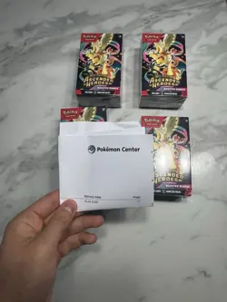 Ascended Heroes Booster Bundle x4 Pokemon TCG - Image 4