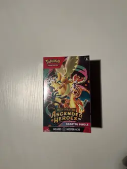 Pokemon TCG Ascended Heroes Booster Bundle Sealed, In Hand Ready To Ship - Image 1