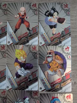 12 Card Lot SR Silver Foil Dragon Ball Heroes Trunks Gohan Bulma Vegito DBZ 2024 - Image 5